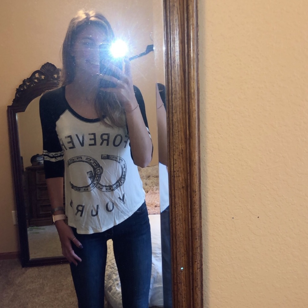 Maurice’s Forever Yours 3/4 lucky top